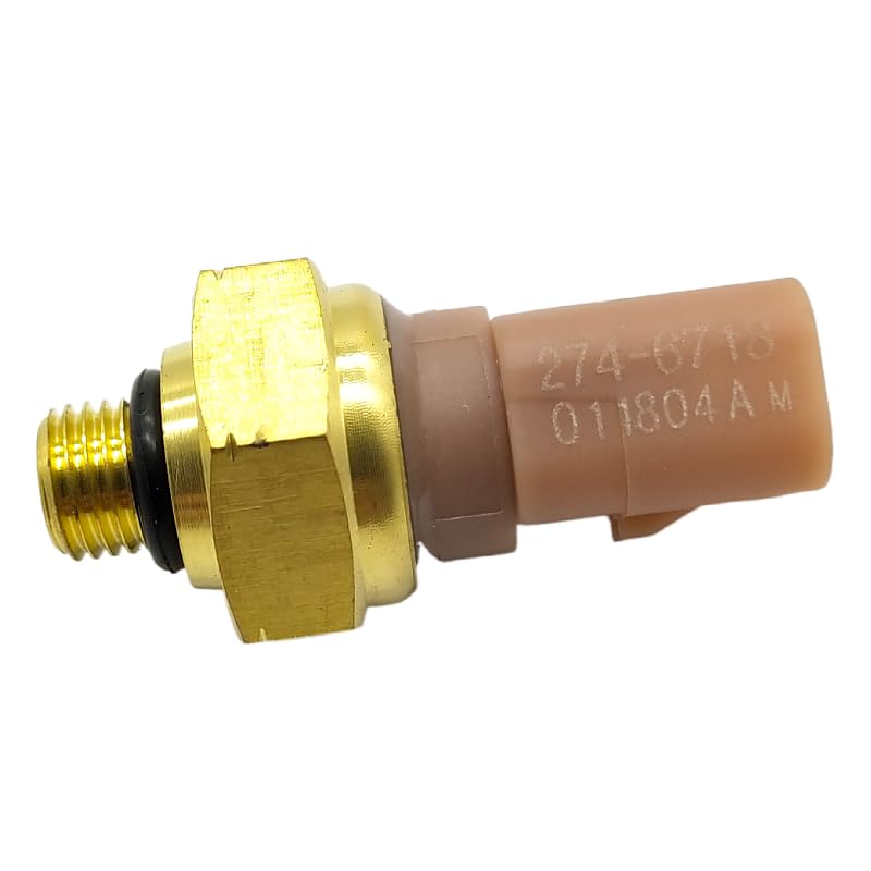 274-6718 C15 Engine Turbo Pressure Sensor for CAT Caterpillar Excavator Construction Machinery Accessories Spare Parts (high)