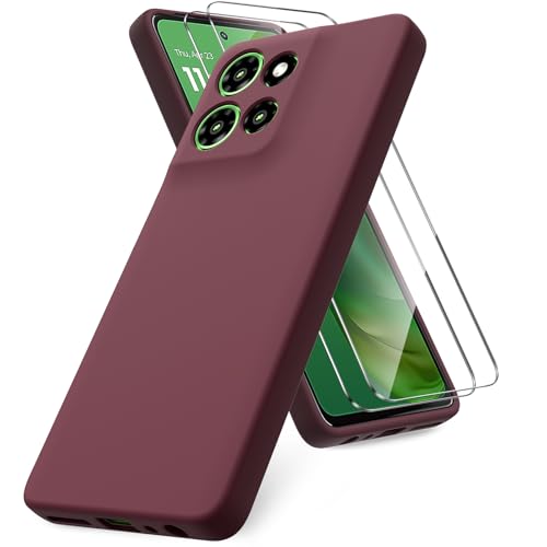 Coque Moto G Power 5G 2025 antichoc Vansdon silicone souple et verre