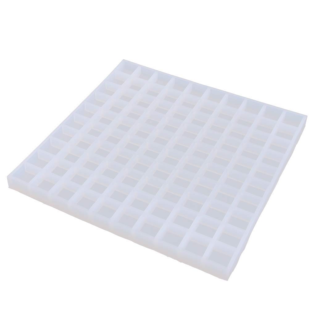 Lot de 100 moules en silicone creux pour chocolats et chocolats