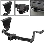 ECOTRIC Class 3 2-inch Trailer Hitch Receiver Rear Bumper Tow Compatible with 2007-2011 Honda CRV...