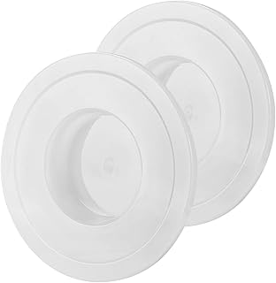 aesaa Miski mieszacze pokrowce pasują do miski 5/6 l Pokrywa fermentacyjna - modele podnoszące KV25G i KP26M1X KSM150 2 szt