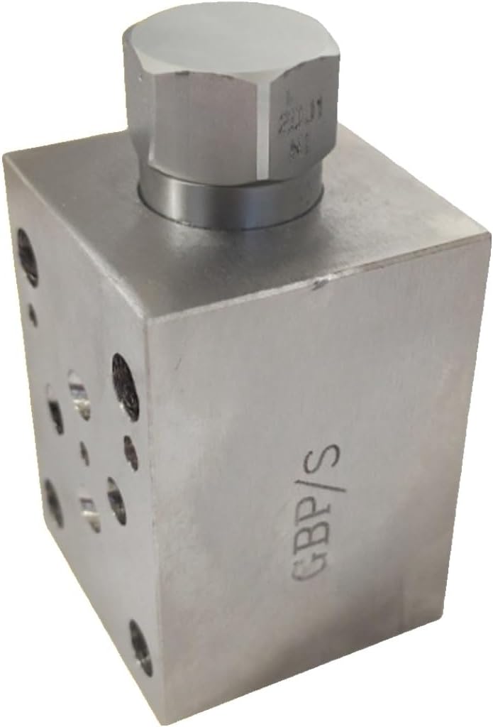 1 pcs engineering machinery valve group lifting platform hydraulic standard oil block GBP