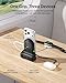 Belkin Stage Powergrip, Magnetic Wireless Charging Camera Grip 9300mAh, Power Bank w/Retractable USB C Cable, Bluetooth, Tripod Attachment, LCD Screen, Portable Charger for iPhone, Google Pixel, etc.