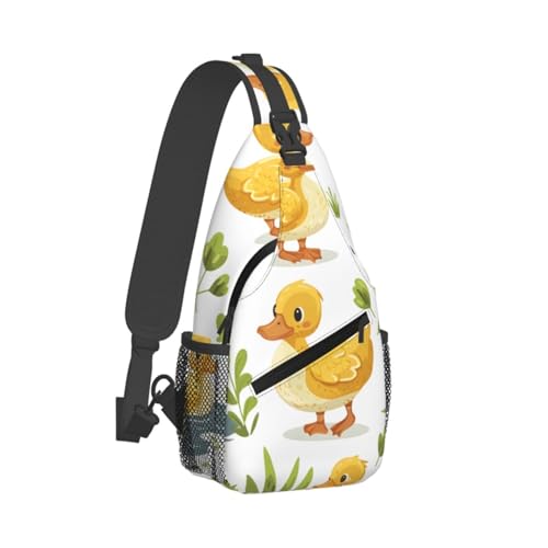 Bolso bandolera para mujer y hombre diseño pato miniatura 2