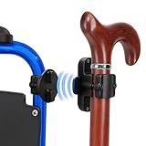 LODMOD Upgrade Cane Holder for Drive Rollator, Walker, Wheelchair - Universal Crutches Stick Bracket Accessories (C)