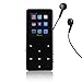 Produktbild MP3 Player, Mini Musik Player, 16GB Bluetooth MP3 Player mit Kopfhörer, 16GB Mini Sport Musik Player, 80 Stunden Wiedergabe Musikplayer mit FM Radio, Unterstützt bis 128 GB SD Karte, A-B Wiedergabe