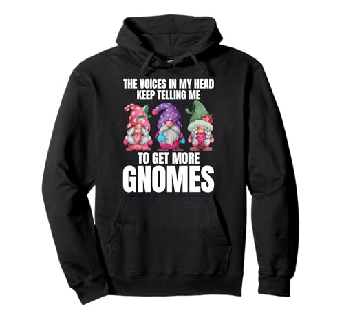 The Voices In My Head Keep Telling Me To Get More Gnome �p�[�J�[