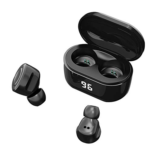 Docooler A6 True Wireless TWS BT5.0 Headphones Game In-ear IPX5 Waterproof Sports Headphones with Charge Box