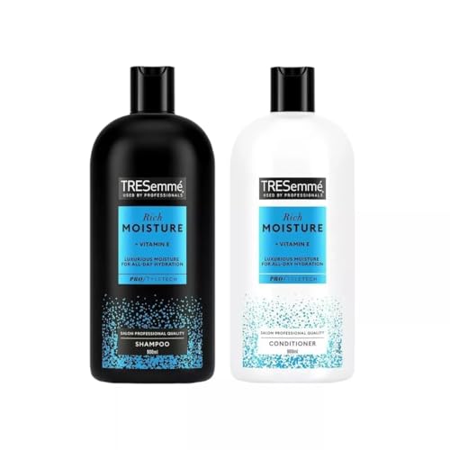Tresemmé Rich Moisture Champú y Acondicionador, 900 ml