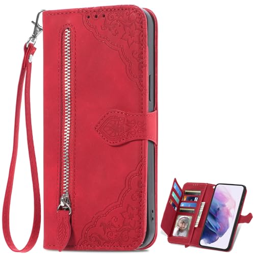 EasyShow Mobile Phone Case for Honor X6b Wallet Case, Honor X6b Wallet Magnetic Closure and Flip Stand Case