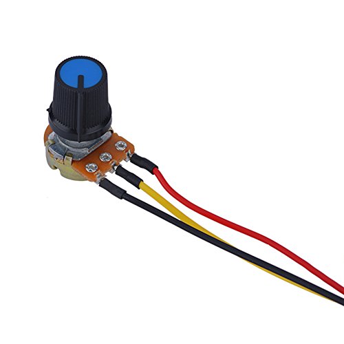 Contrôleur De Vitesse PWM DC 9-60V 20A 1200W – Régulateur Pour Moteurs à Courant Continu - 4