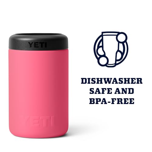 YETI Rambler 12 oz. Colster Can Insulator for Standard Size Cans, Tropical Pink (NO CAN INSERT) - image 5