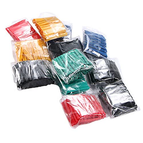 SUDNJIALQ 1060 peças Tubo termorretrátil Envoltório Mangas Retardador de chamas Proteção termorretrá