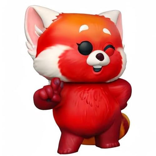 Pop Turning Red Red Panda Mei Vinyl Figure