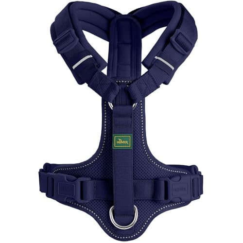 HUNTER Geschirr Maldon Up Limited Edition dunkelblau M