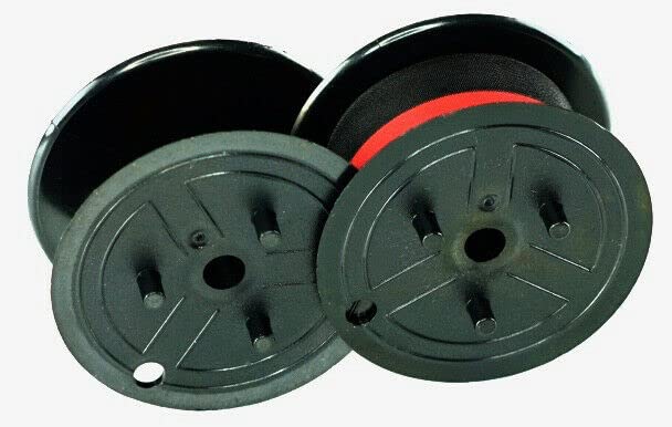 Cinta de Tinta Compatible Universal GRC Pack 6 Negro/Rojo miniatura 2