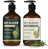Champú y Acondicionador Bloqueador de DHT para Hombres y Mujeres, Cuidado Capilar Engrosante | Fórmula con Biotina, Saw Palmetto, Aceite de Romero y Cafeína para Cabello Adelgazante, Cuidado del Cuero Cabelludo, Apoya un Cabello de Apariencia Más Llena, 10 oz x 2 10.14 Count (Pack of 1) 2