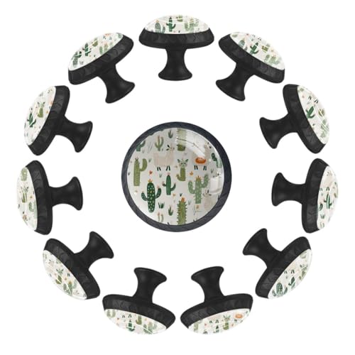 Boutons de tiroir en verre transparent ergonomiques pour meuble de rangement