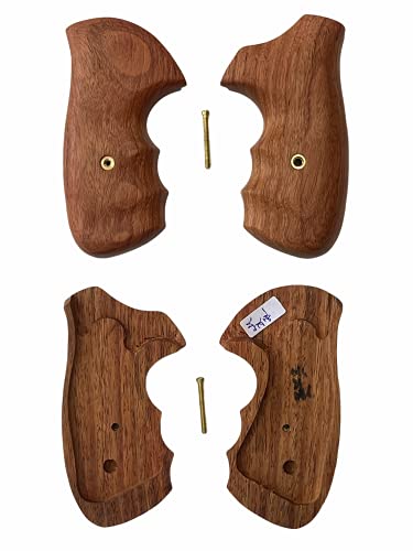 New Rossi Small Frame Square Butt Revolver Grips Smooth Hardwood Handmade #Rsw10 #TOP5