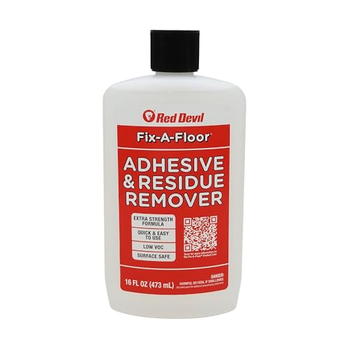 Fix-A-Floor Adhesive & Residue Remover 16oz.