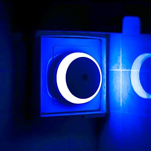 Luz nocturna LED myCozyLite, luz difusa, redonda, enchufe europeo, eficiencia energética Cover