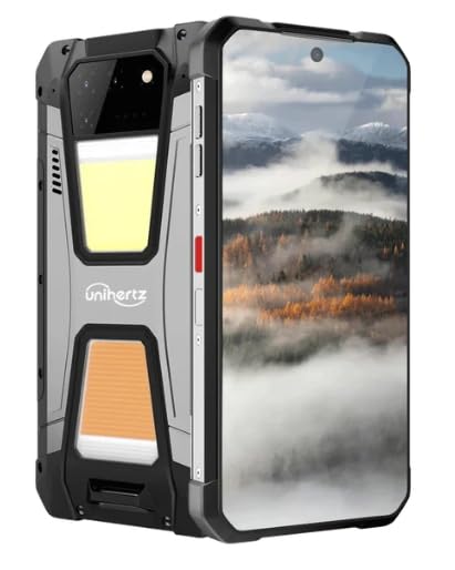 SHANXIL 8849 tank 2: Vattentät smartphone med 108 MP kamera