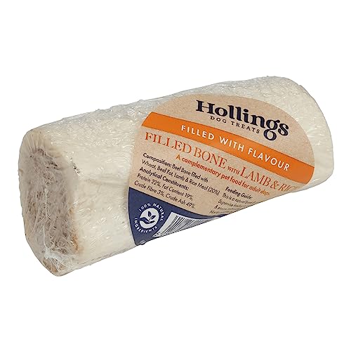 Hollings Filled Bone Lamb and Rice Dog Treat, 100 g