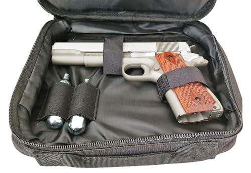 Trimex Arms Tactical 11 inches Pistol Bag Case with Easy-Carry Handle - Image 5
