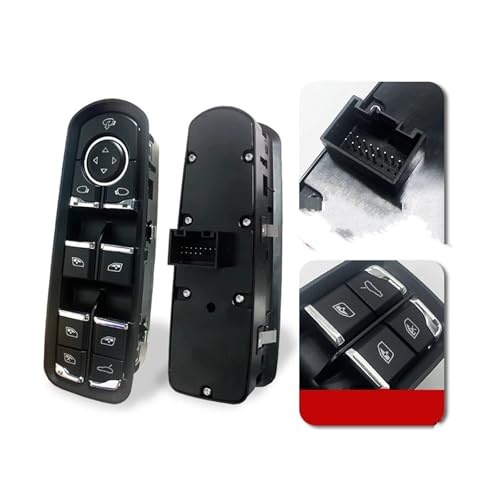 Bouton de commande électrique 7PP959858AEDML pour lève-vitre Cayenne Macan - 5
