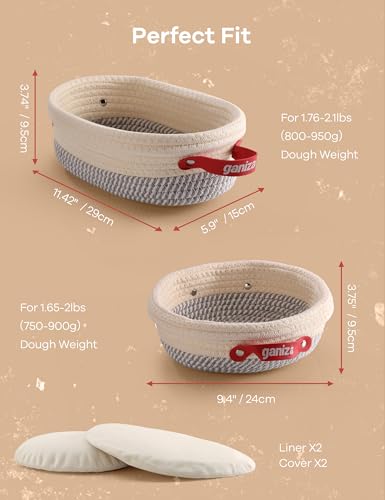 Save 34% on Ganiza Sourdough Starter Kit with Code GAGL1040101 - Image 5