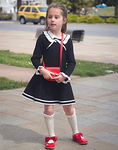 Image of ESTINE Toddler Kids School Uniform Oxford-Little Girls Dress Party Shoes