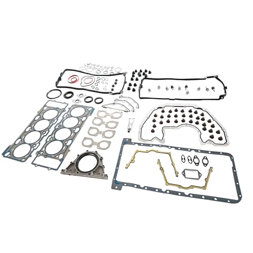 Image of PartsFlow Engine Head Gasket Set fits for 2002 2003 2004 2005 2006 2007 2008 2009 2010 BMW E65 550i 545i 645Ci 745i 4.4L 4.8L V8 11127513195 11127518017 11127966204 OS32397