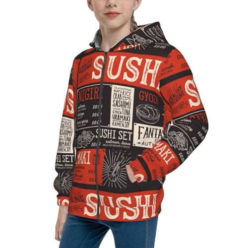 Blumen Kapuzenpullover Kinder Übergröße - Y2K Streetstyle Hoodie Unisex