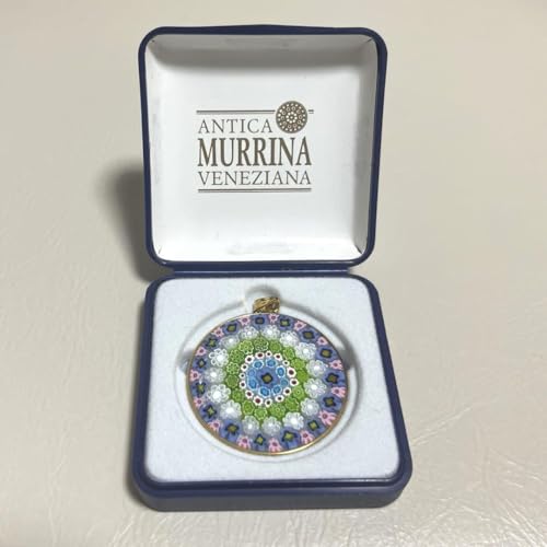 ベネチアングラスペンダントセット ベネチアンガラス ペンダントトップ 5個セット - メルカリ