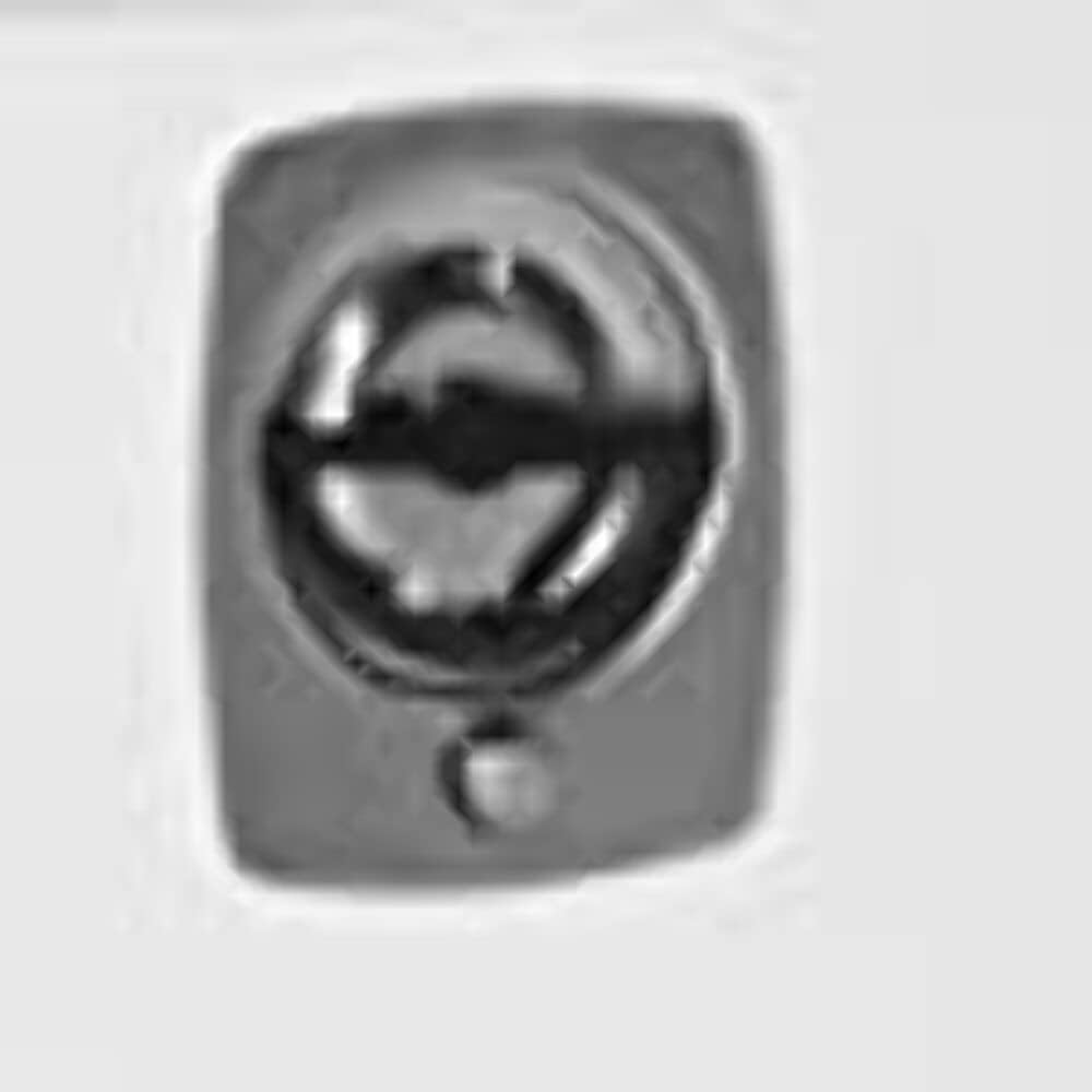 Serrure 3 PT. Clé D RH-05 Weather Guard pièce de rechange pour boîte à outils