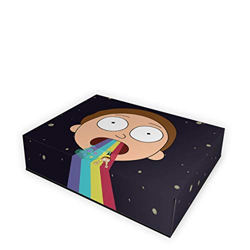 Capa Anti Poeira para Xbox One S Slim - Morty Rick And Morty