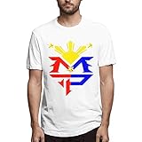 Men's Shirts Manny-Pacquiao Philippine Flag Sun Symbol Short Sleeve Tee Tops Fitness Clothes for...