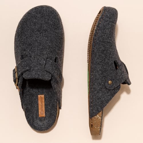 El Naturalista Unisex. 2NA701101005_001 Chinelos Na70 Preto (37), Tecido, Plano, Nenhum, Homewear - 7