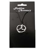 FASCHING 46303 Kette Brezel Dirndl Tracht Halskette NEU/OVP