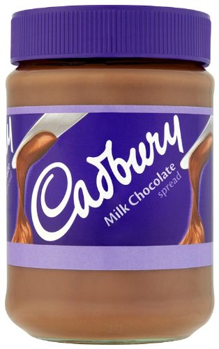 Cadbury - Milk Chocolate Spread - 400g (Case of 6)