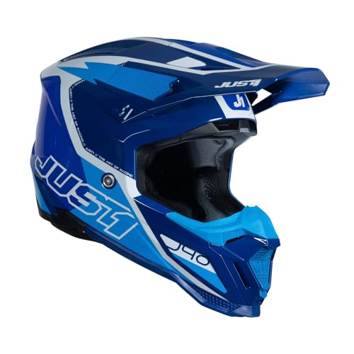 Casco Just1 J-40 Flash con ajuste cómodo para evitar la fatiga en moto 4