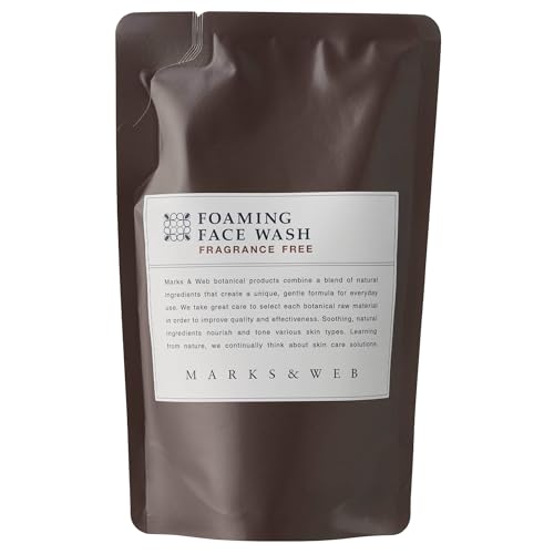 マークスアンドウェブ(MARKS&WEB) フォーミングフェイスウォッシュ 無香料 詰替140mL
