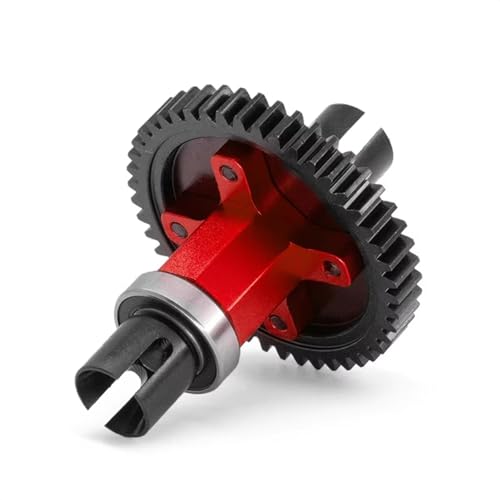 RC �J�[ �A�N�Z�T���[ For TRAXXAS 4WD SLEDG 1/8 RC�J�[ �A�b�v�O���[�h �����p�A�N�Z�T���[ 46T �X�p�[�M�A �g�ݗ��čς� �Z���^�[�f�t ���b�h