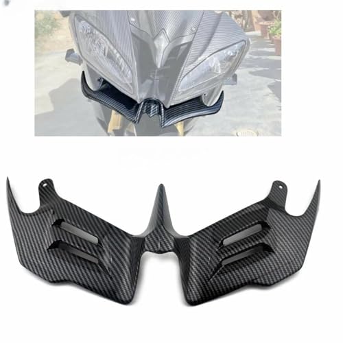 Aileron moto carénage YZF R6 aérodynamique look carbone 2008-2016