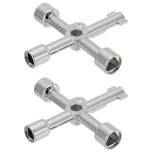 Clé cruciforme multifonction PATIKIL avec embout triangulaire