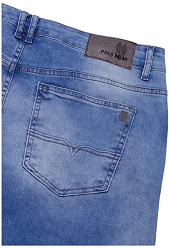 Calça Masculina Jeans Coleção Polo Wear, Jeans Claro, 44