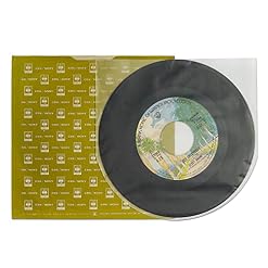 BlueJanyee Lot de 50 Pochettes intérieures Transparentes pour disques vinyles – Anti-poussière et antistatiques – pour… - Les Beatles, Paul McCartney, John Lennon, RIngo Starr, George Harrison BlueJanyee Lot de 50 Pochettes intérieures Transparentes pour disques vinyles - Anti-poussière et antistatiques - pour… – Image 6