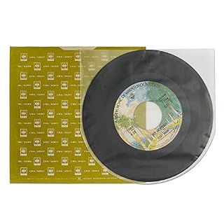 BlueJanyee Lot de 50 Pochettes intérieures Transparentes pour disques vinyles – Anti-poussière et antistatiques – pour… - Les Beatles, Paul McCartney, John Lennon, RIngo Starr, George Harrison BlueJanyee Lot de 50 Pochettes intérieures Transparentes pour disques vinyles - Anti-poussière et antistatiques - pour… – Image 6