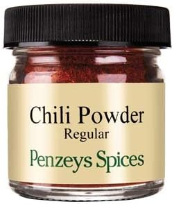 Regular Chili Powder By Penzeys Spices 3.8 oz 3/4 cup bag (Pack of 1)