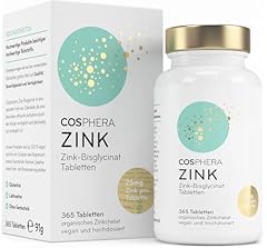 Zink Tabletten - Hochdosiert...